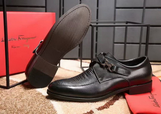 Salvatore Ferragamo Business Men Shoes--094